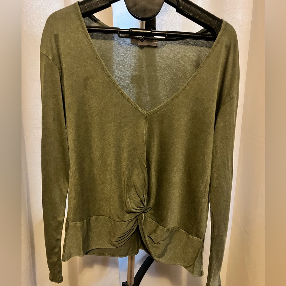 Treasure bond khaki shirt